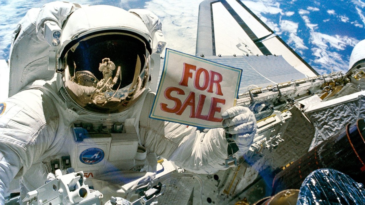 Once Upon a Time in Space backdrop