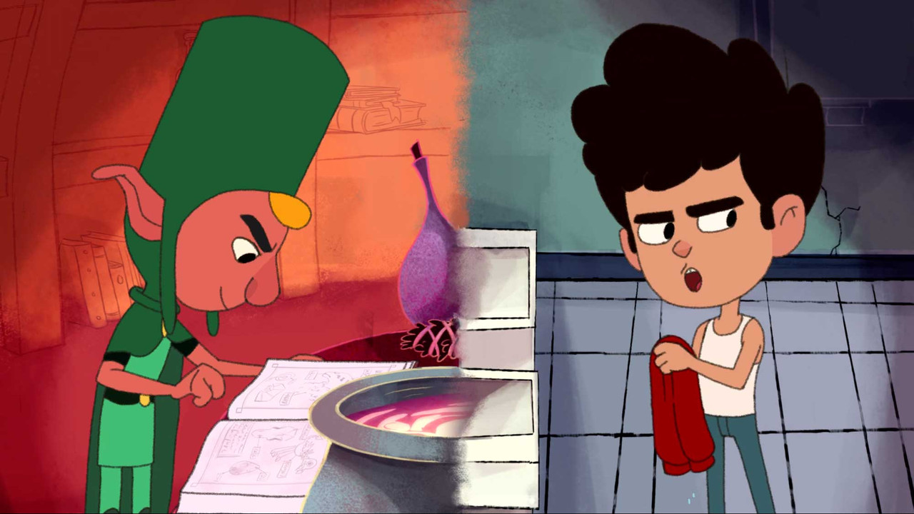 Eddie of the Realms Eternal backdrop