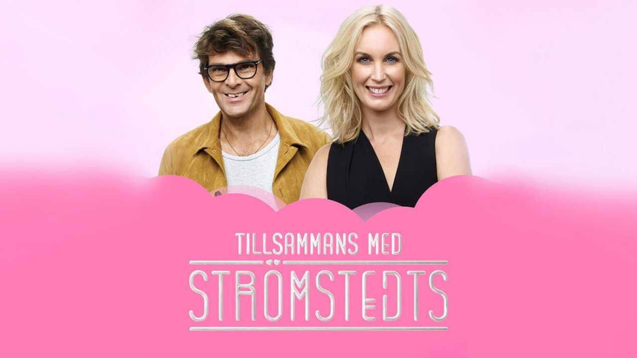 Tillsammans med Strömstedts backdrop