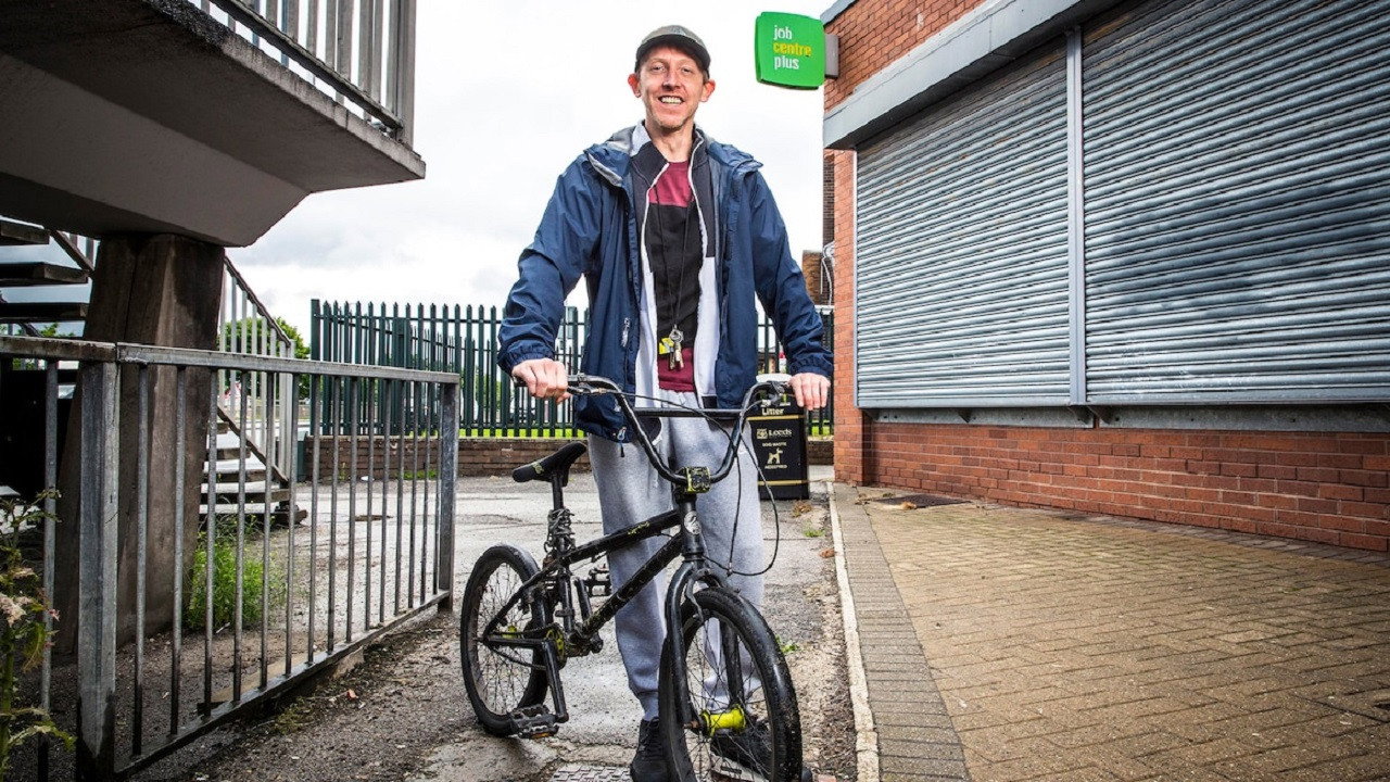 The Yorkshire Jobcentre backdrop