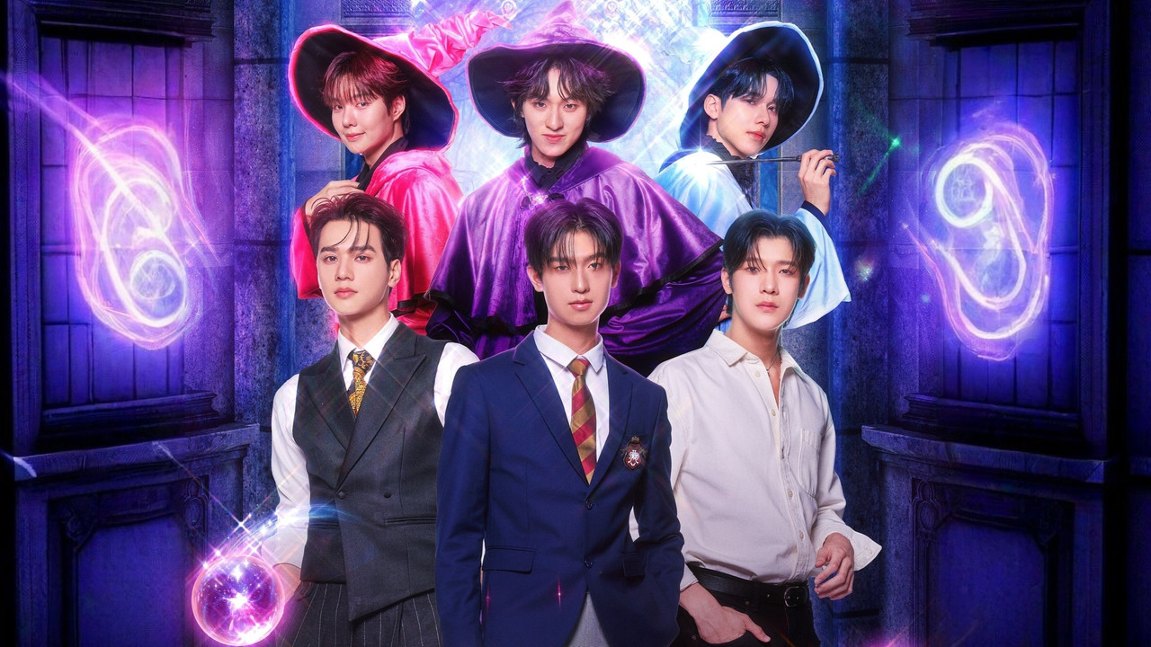 Magic Lover backdrop