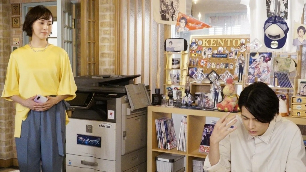 My Fair Prince backdrop