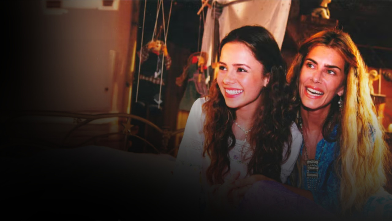 Estrela-Guia backdrop