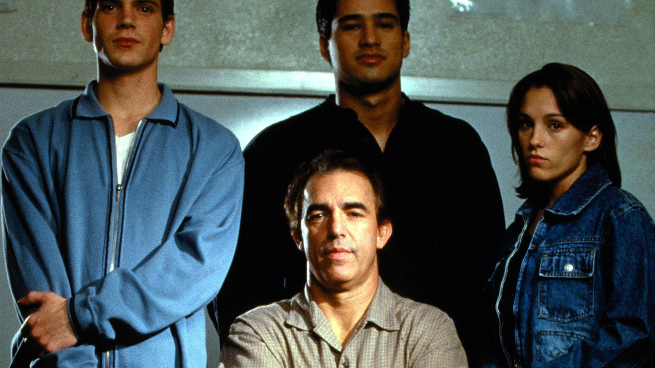 Killing Mr. Griffin backdrop