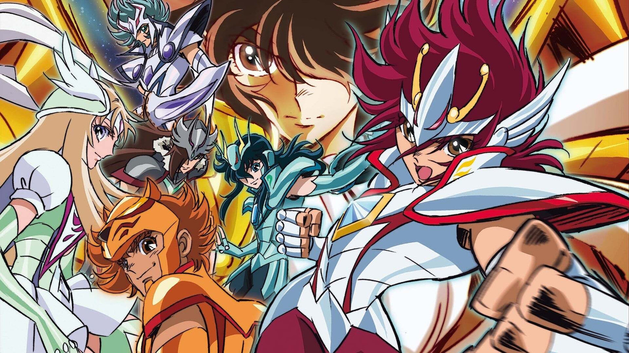 Saint Seiya Omega backdrop