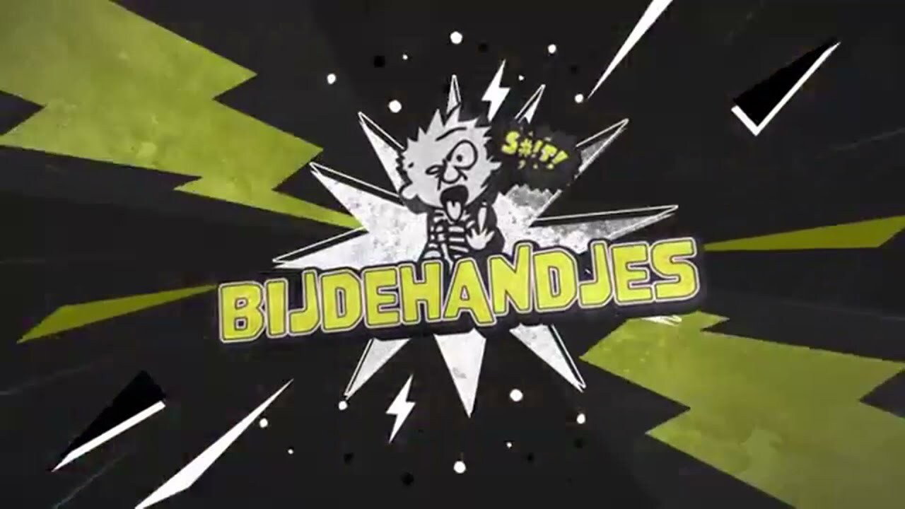 Bijdehandjes backdrop