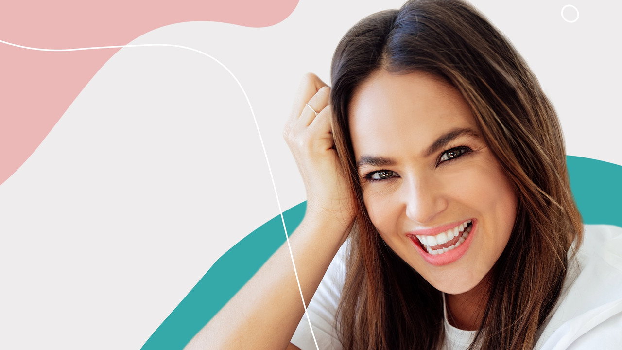 Healthy Is Hot backdrop