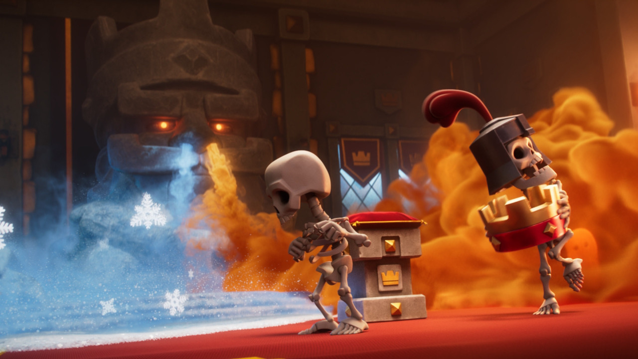 Lost & Crowned backdrop