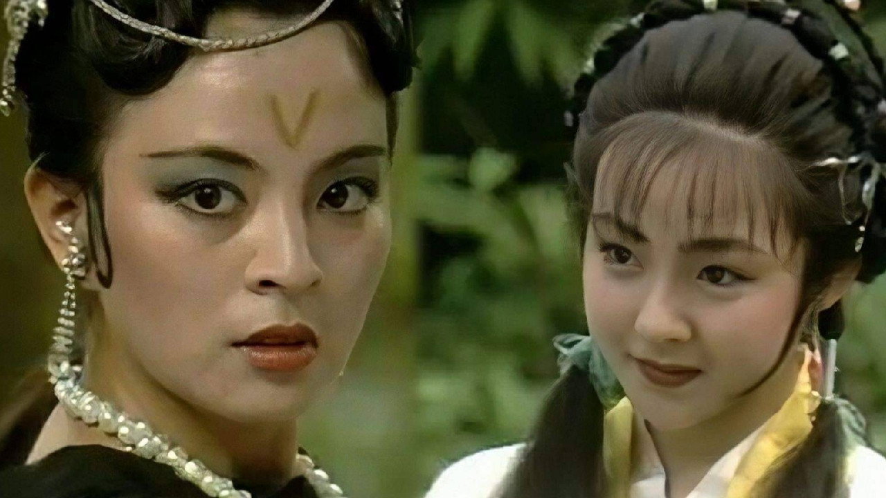 江湖恩仇录 backdrop