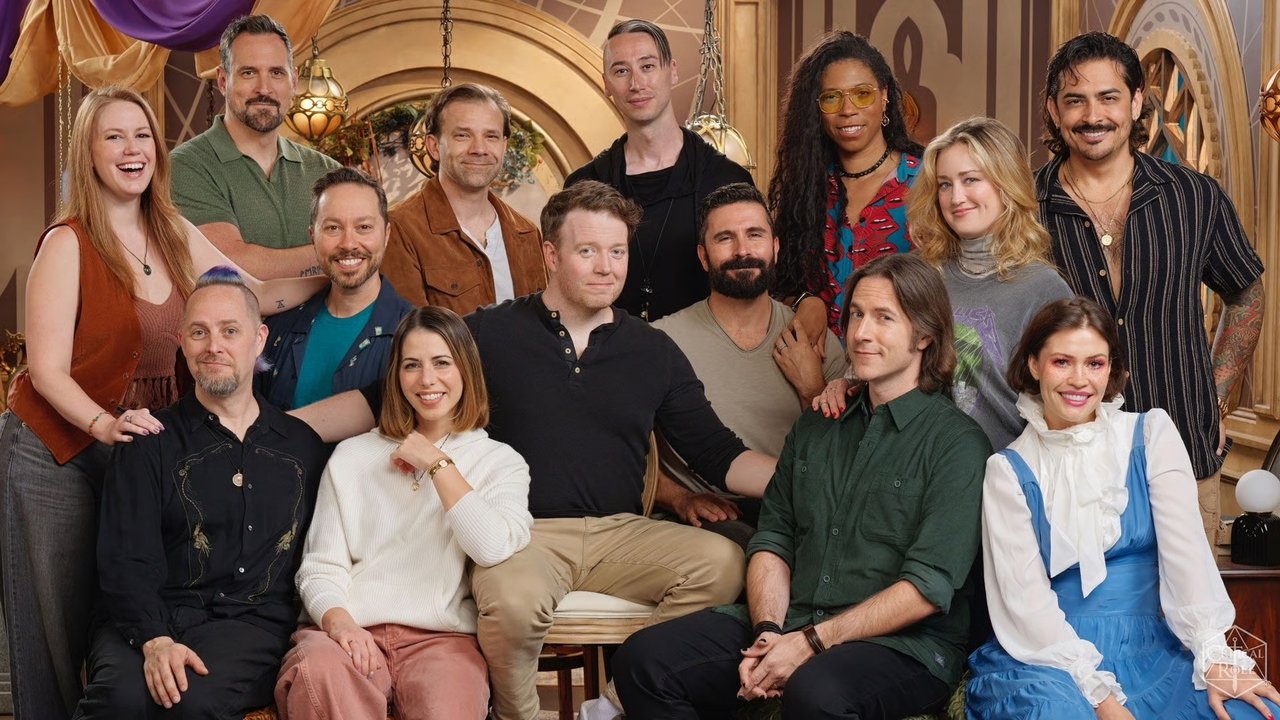 Critical Role backdrop