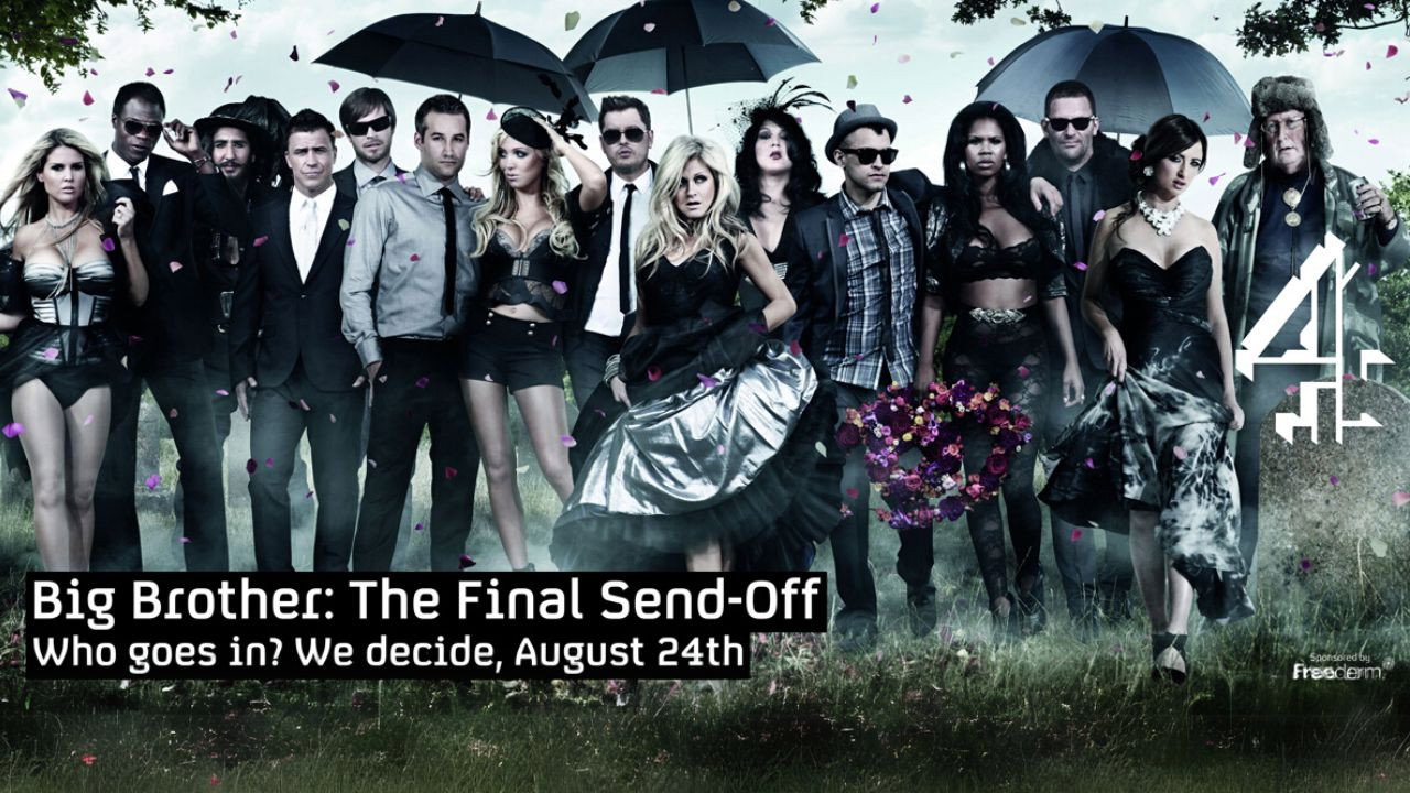 Ultimate Big Brother backdrop