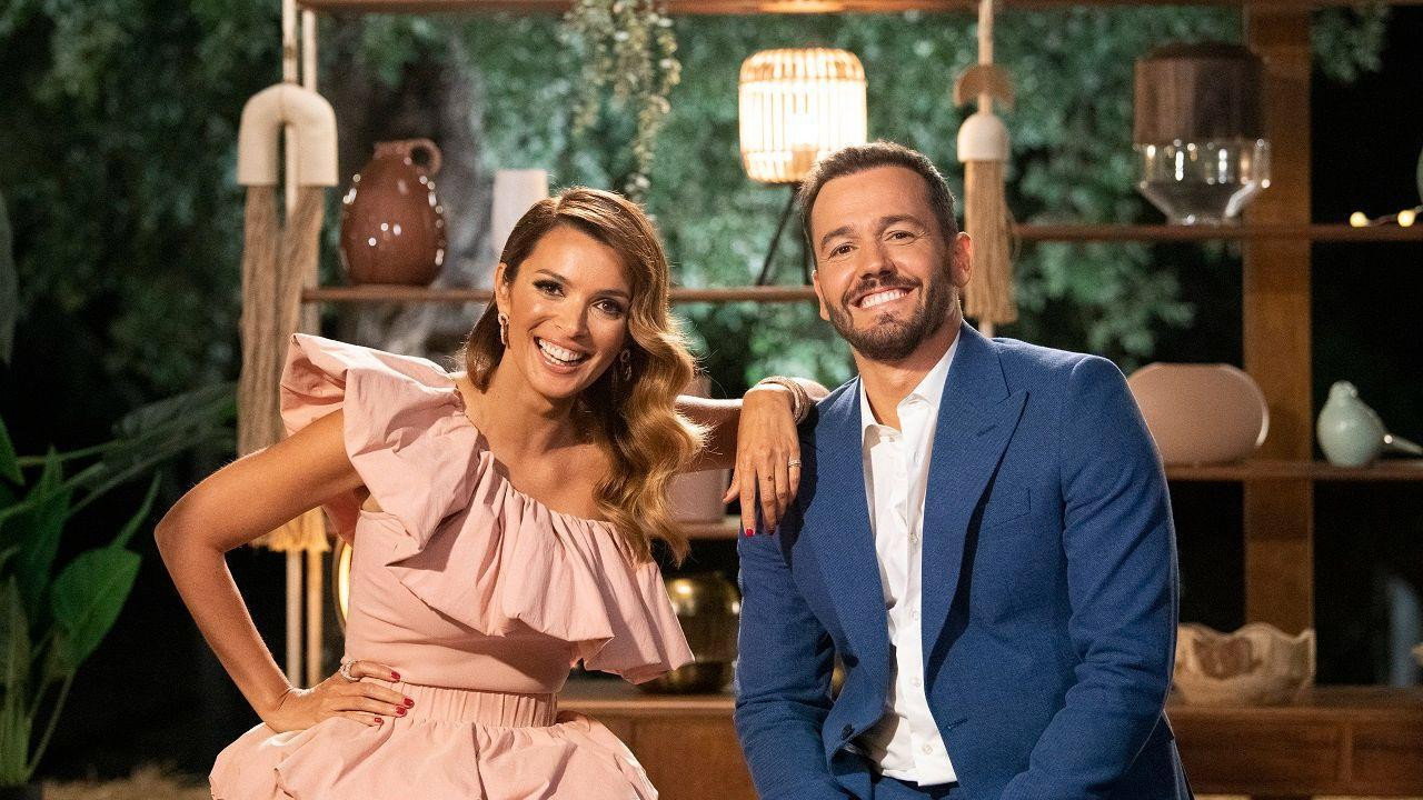 O Amor Acontece backdrop