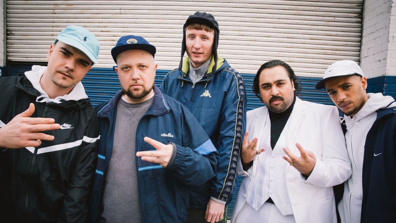 People Just Do Nothing backdrop