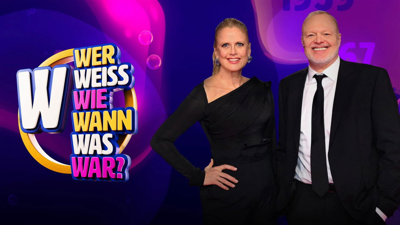 Wer weiß wie wann was war? backdrop