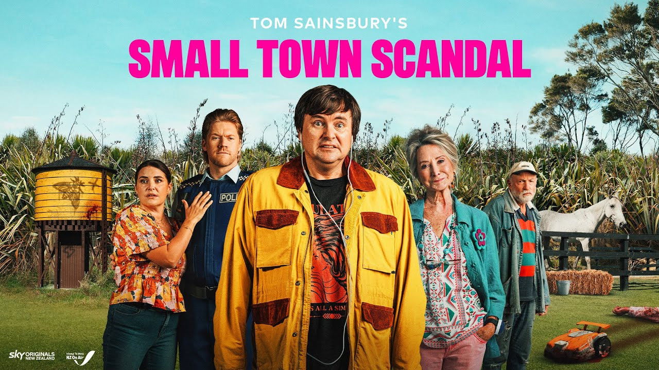 Small Town Scandal backdrop