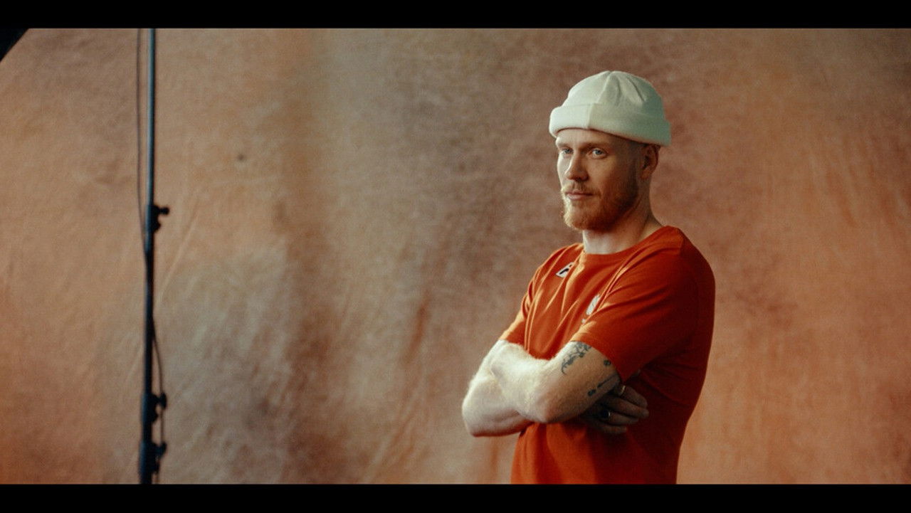 De Battle naar Parijs backdrop