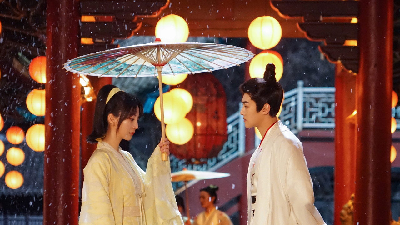 My Mystery Fiance backdrop