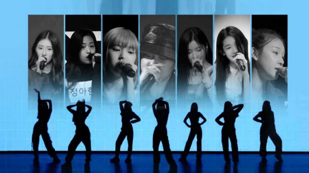 BABYMONSTER - 'Last Evaluation' backdrop