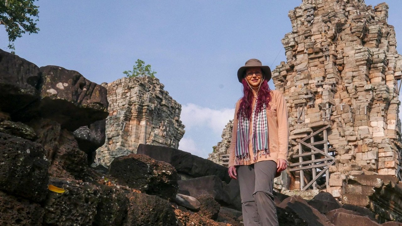 Lost Temples of Cambodia backdrop