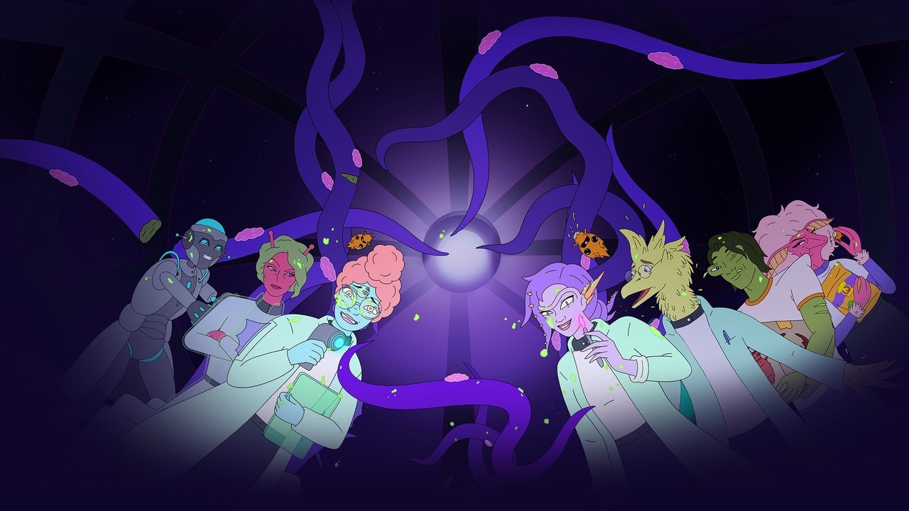 The Second Best Hospital in the Galaxy backdrop