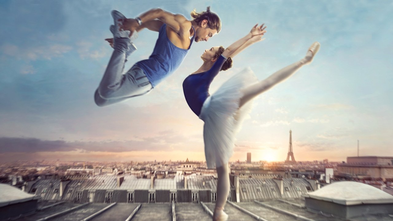 Let's Dance backdrop