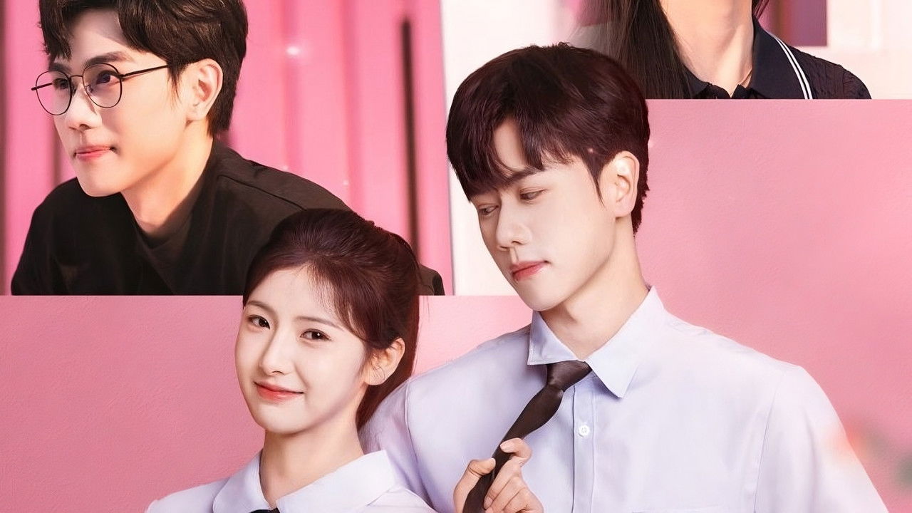 Glitch Is My Pulse backdrop