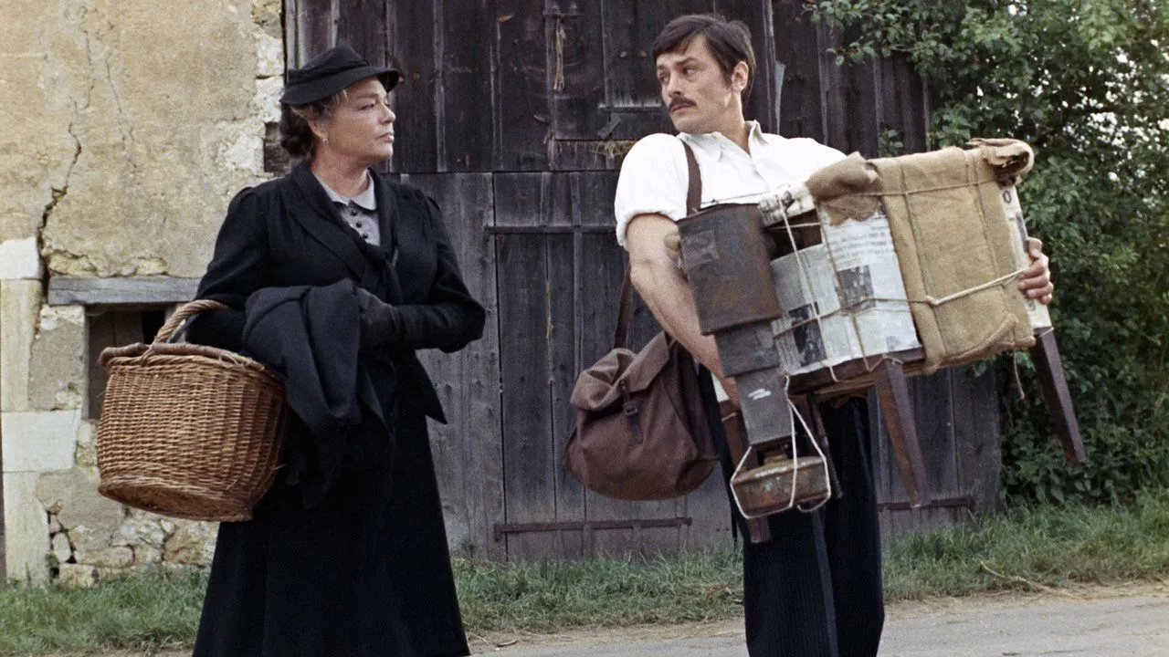 The Widow Couderc backdrop