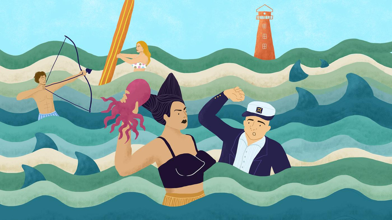 That Thing You Love backdrop