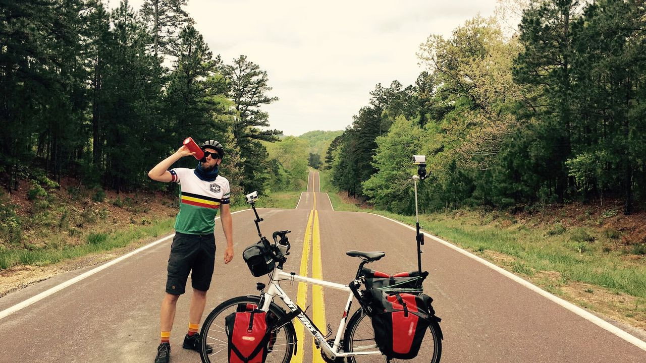 Dwars Door Amerika backdrop