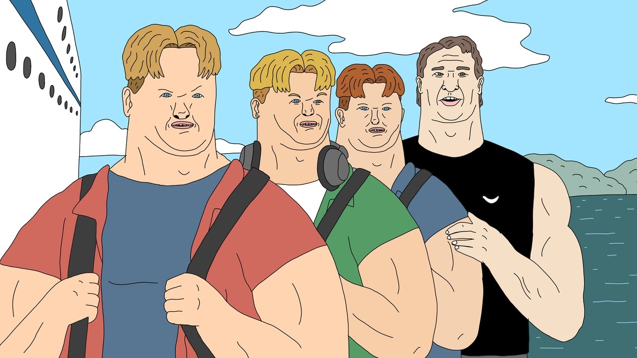 Haha, You Clowns backdrop