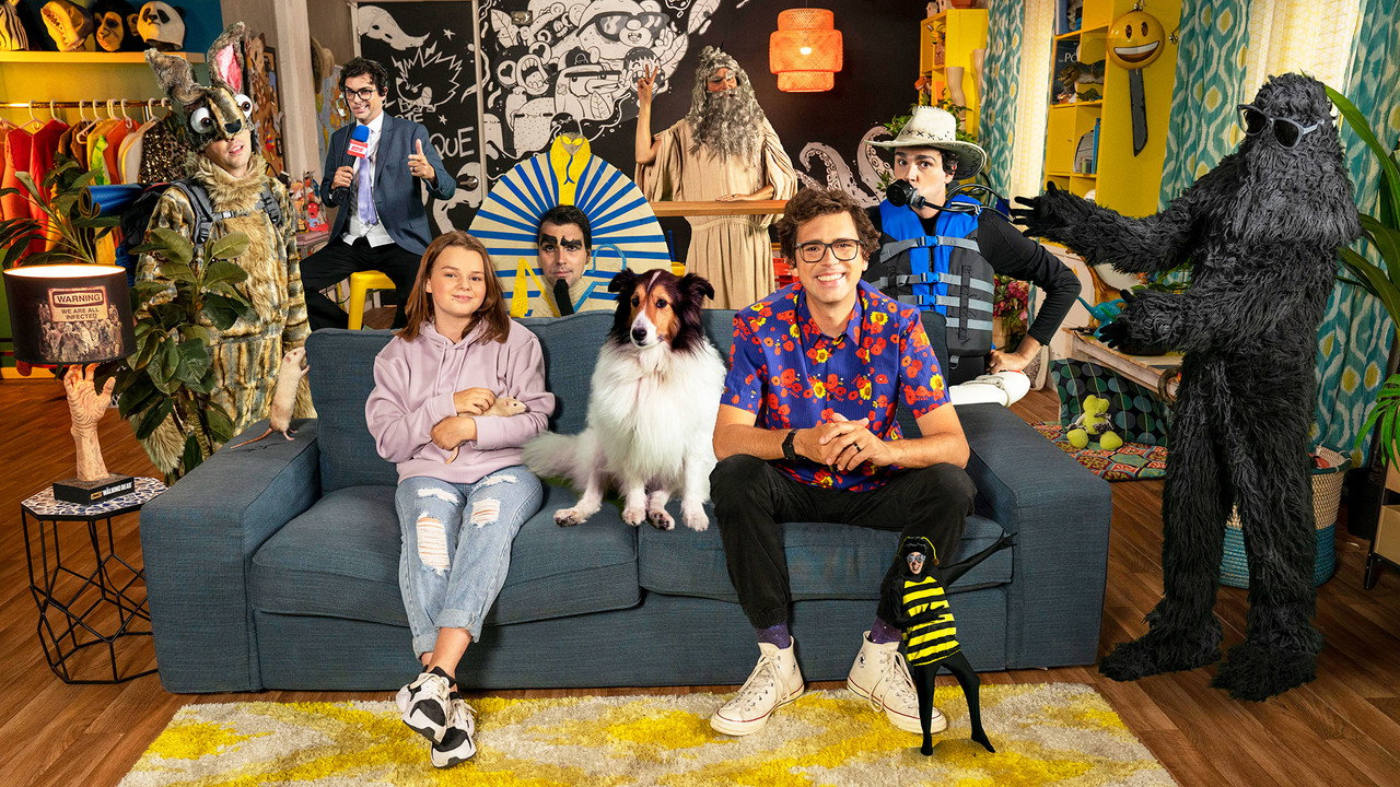 Pas plus bêtes que nous backdrop