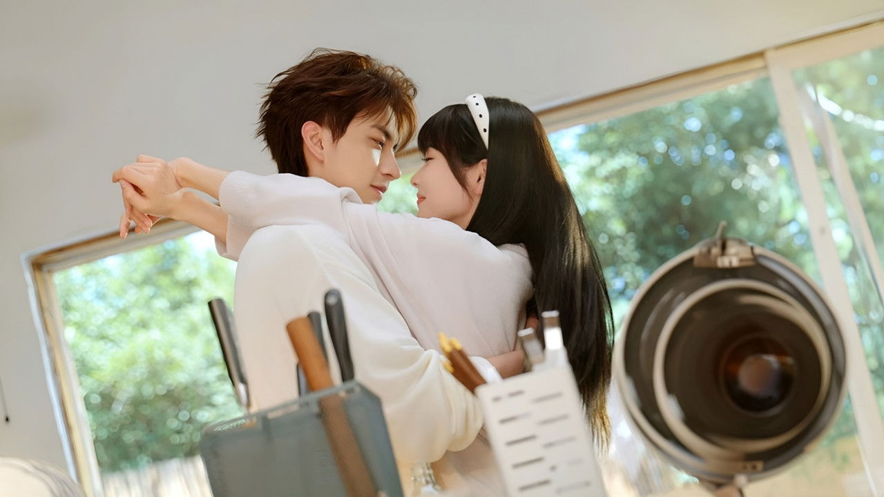 Romance Next Door backdrop