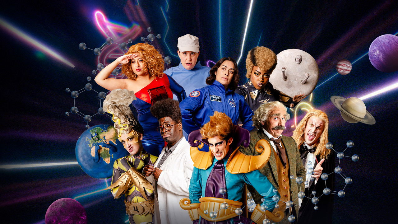 Horrible Science backdrop