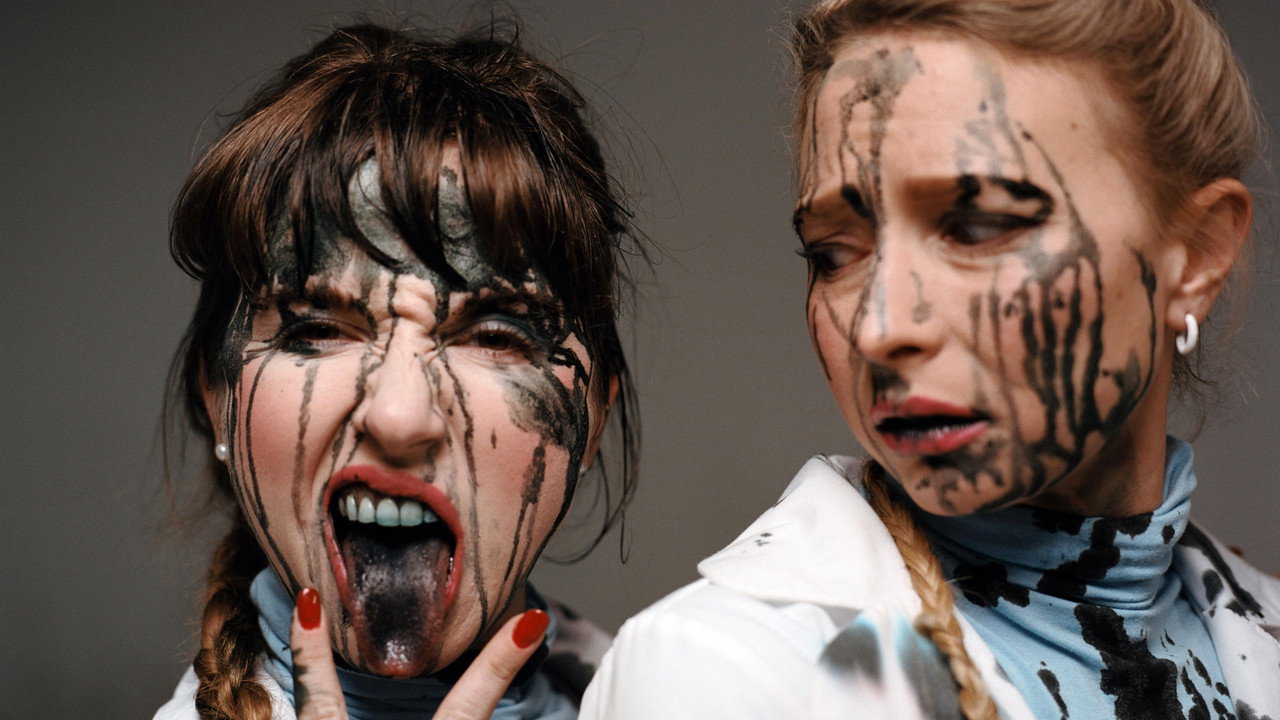 The Broadcast backdrop