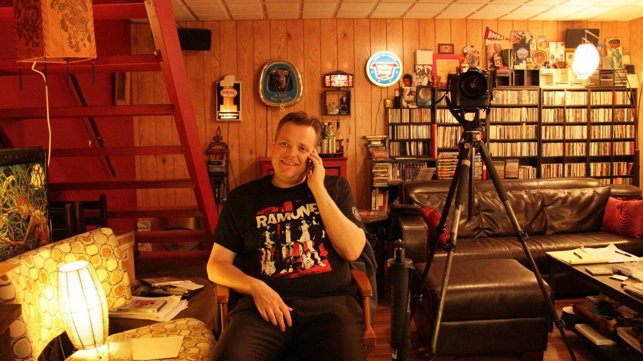 Welcome to the Basement backdrop