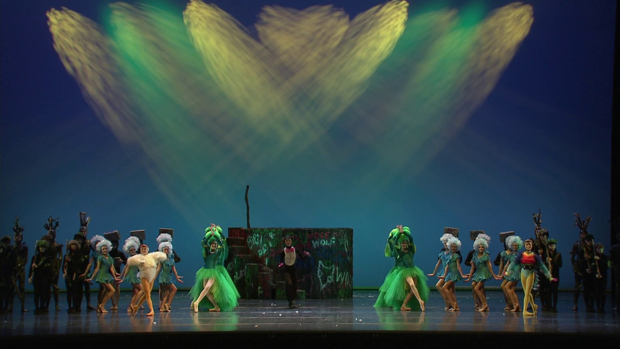 Peter & The Wolf backdrop