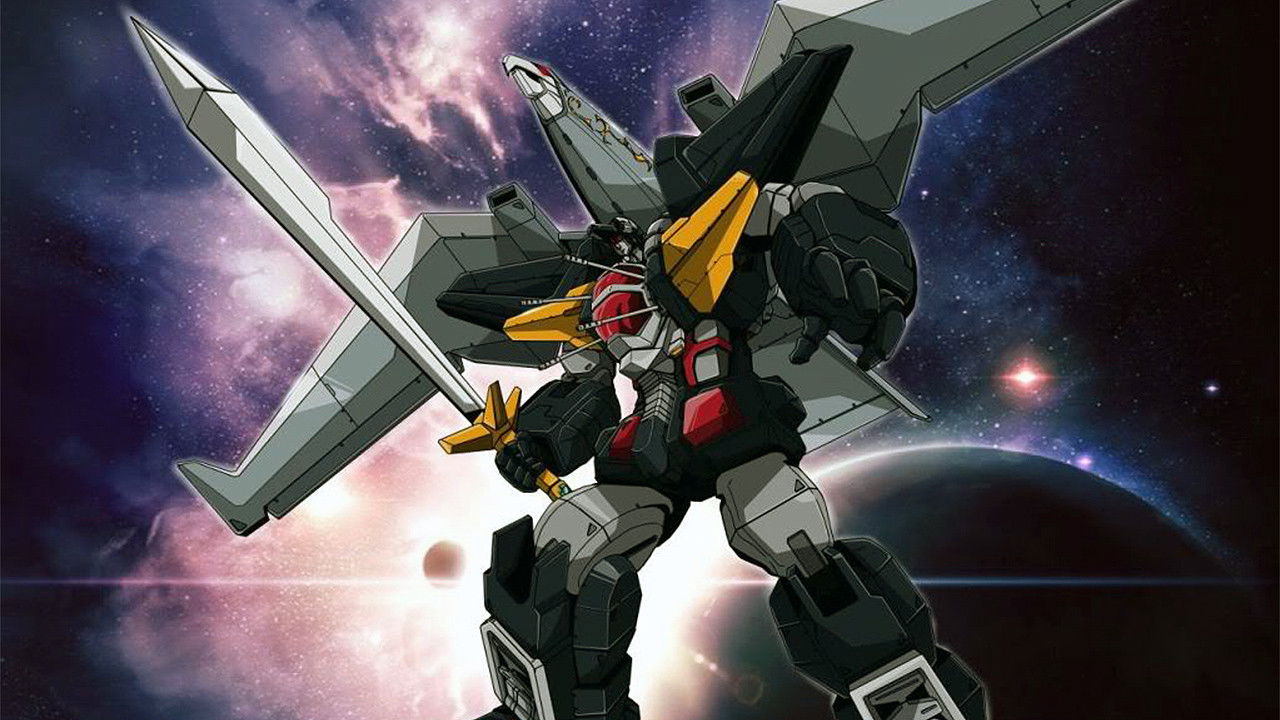 Dancougar – Super Beast Machine God backdrop