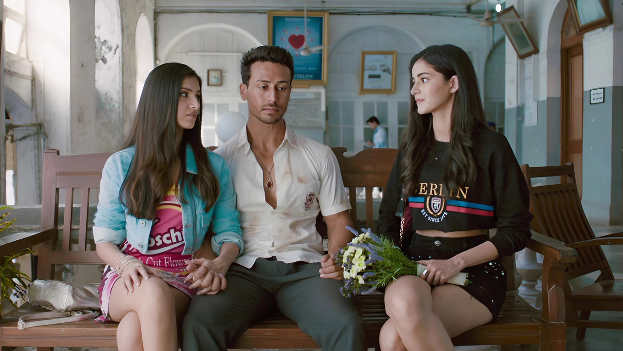 Student of the Year 2 backdrop