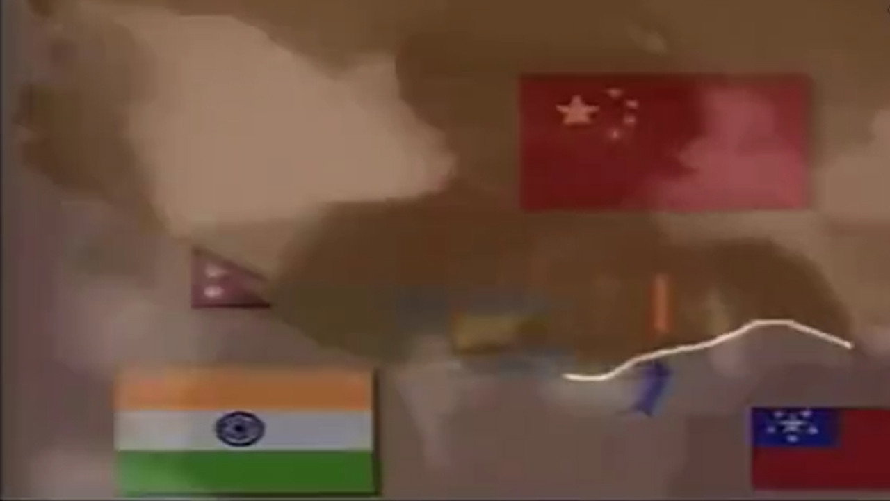 中印边界战争秘史 backdrop