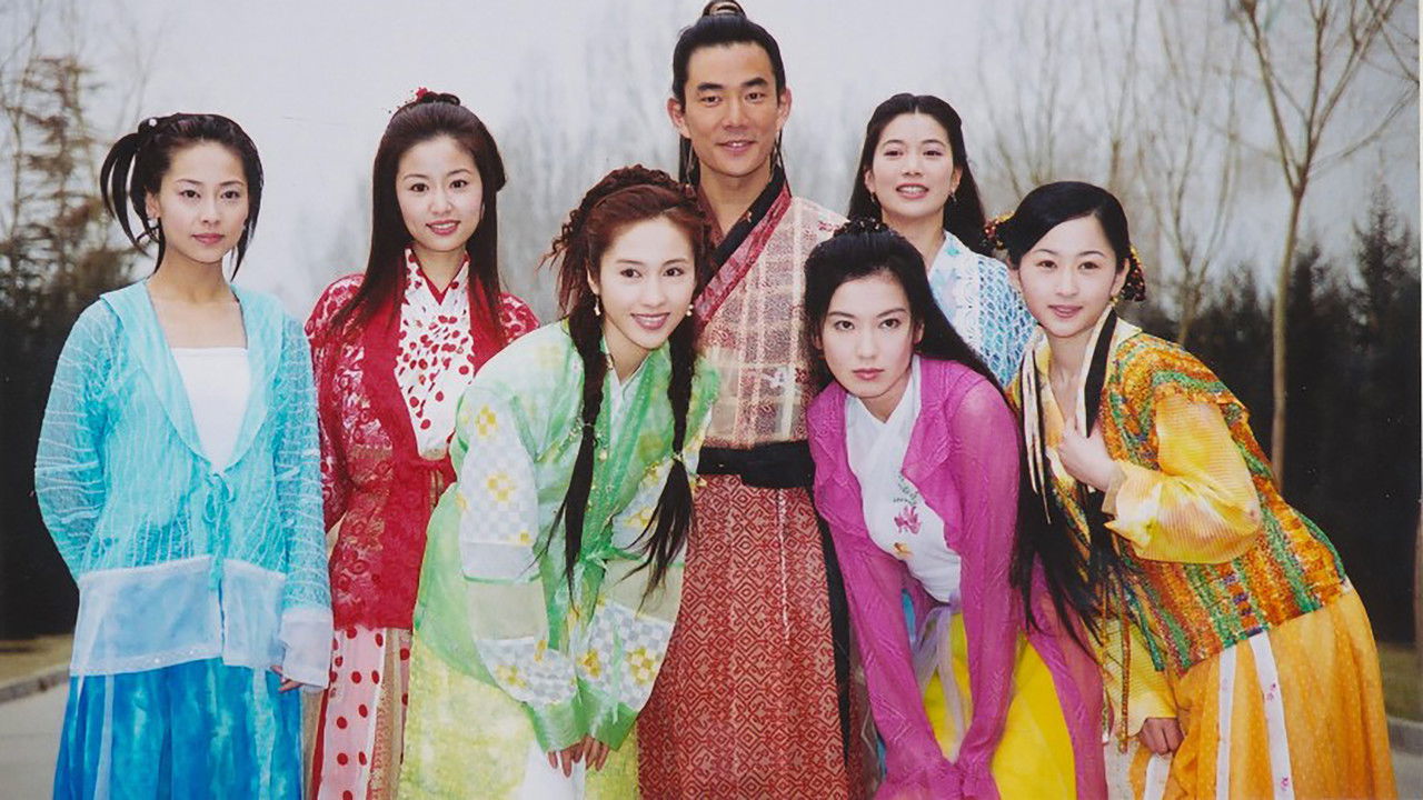 The New Adventures of Chor Lau Heung backdrop