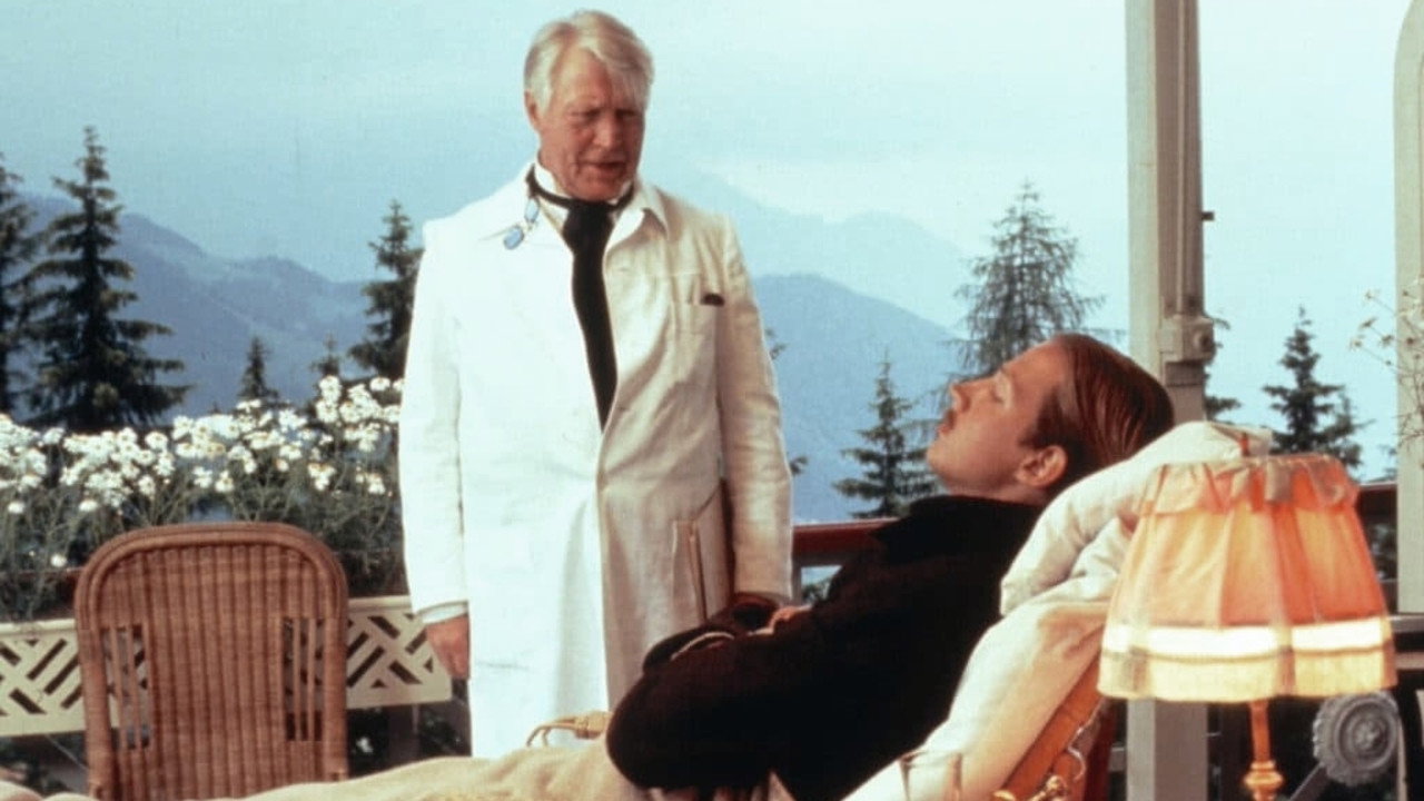 The Magic Mountain backdrop