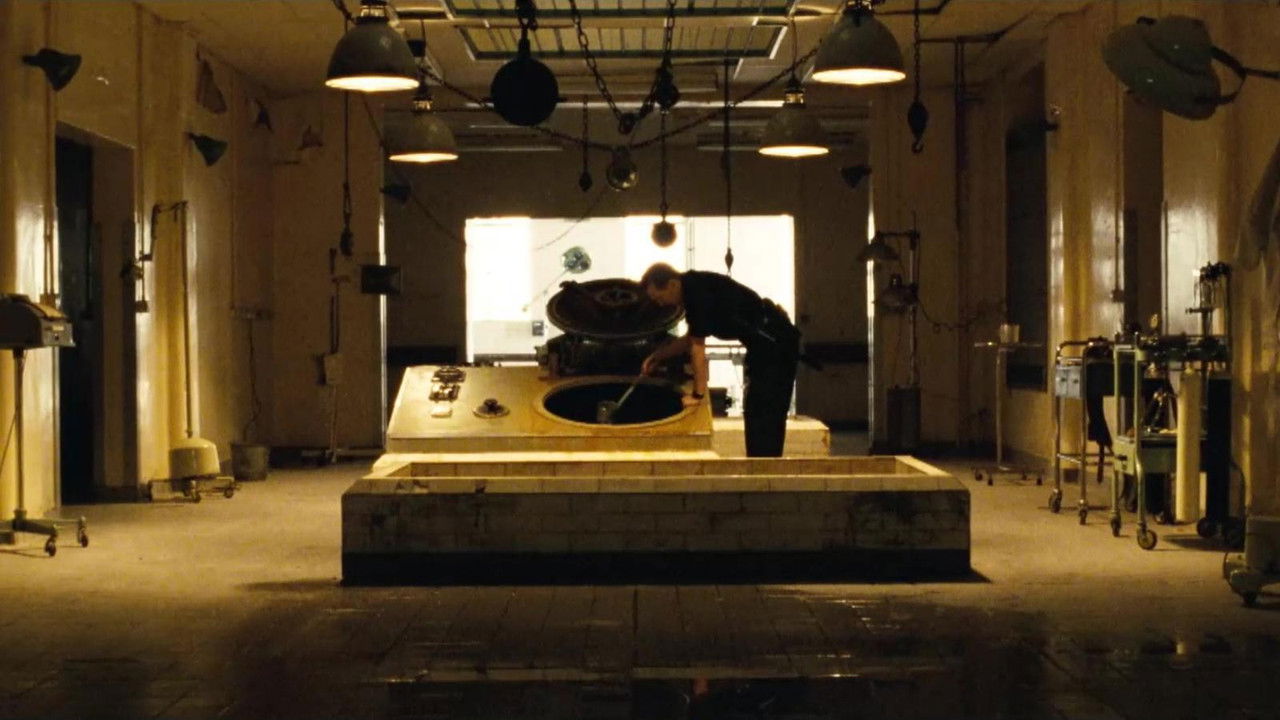 Land of the Blind backdrop