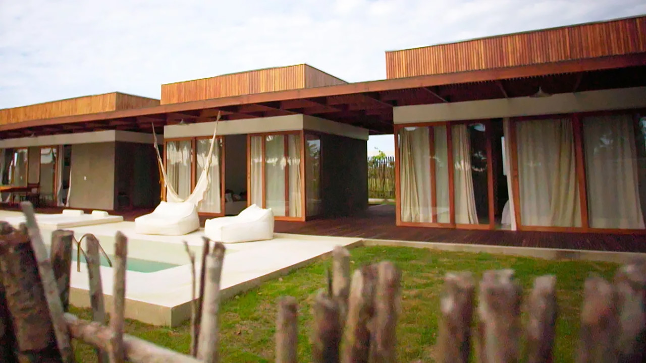 Casa Brasileira backdrop