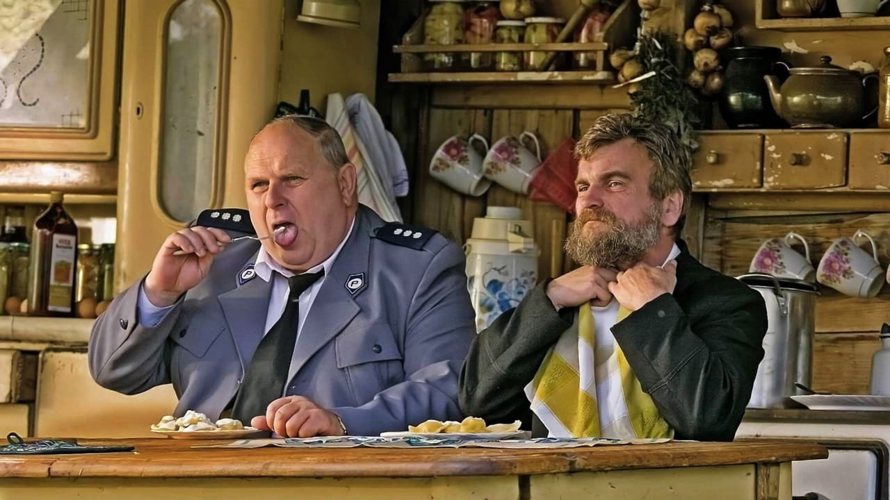 U Pana Boga w ogródku backdrop