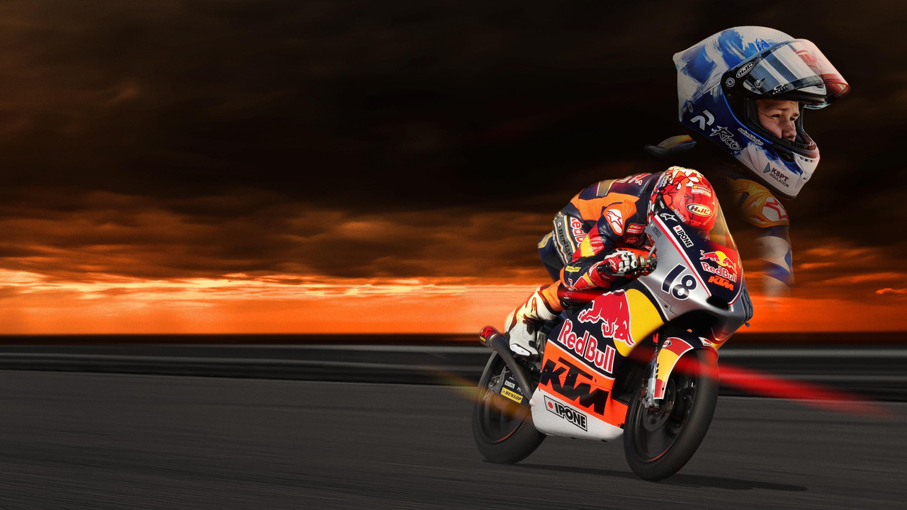 Born Racers backdrop