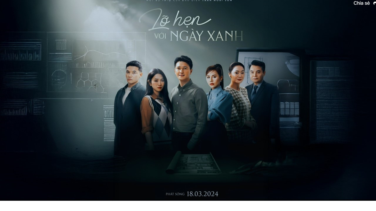 Lỡ hẹn với ngày xanh backdrop