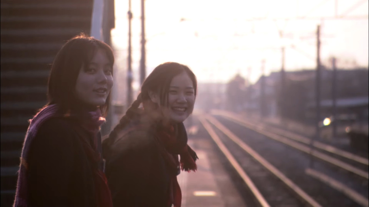 Hana & Alice backdrop