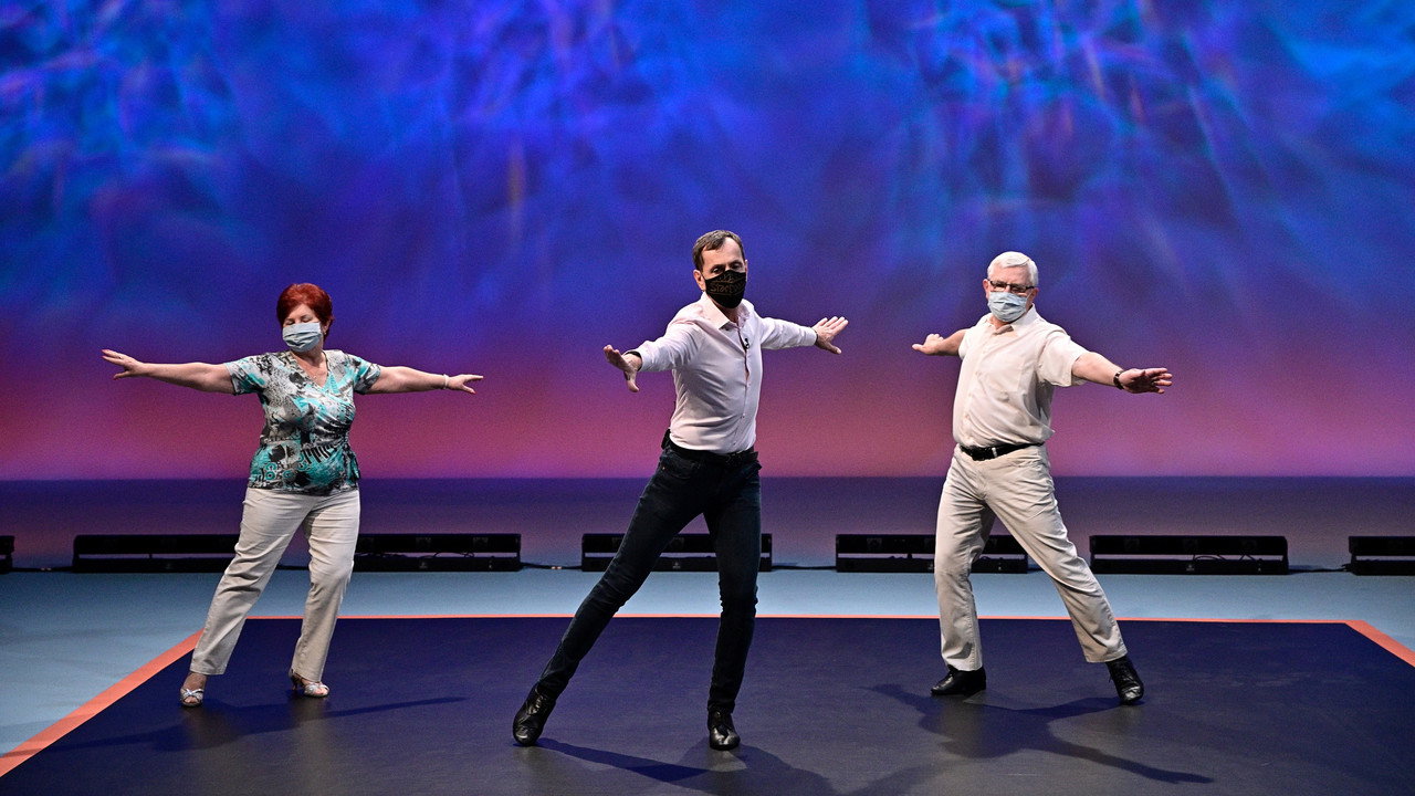 Taneční pro starší a pokročilé se Zdeňkem Chlopčíkem backdrop