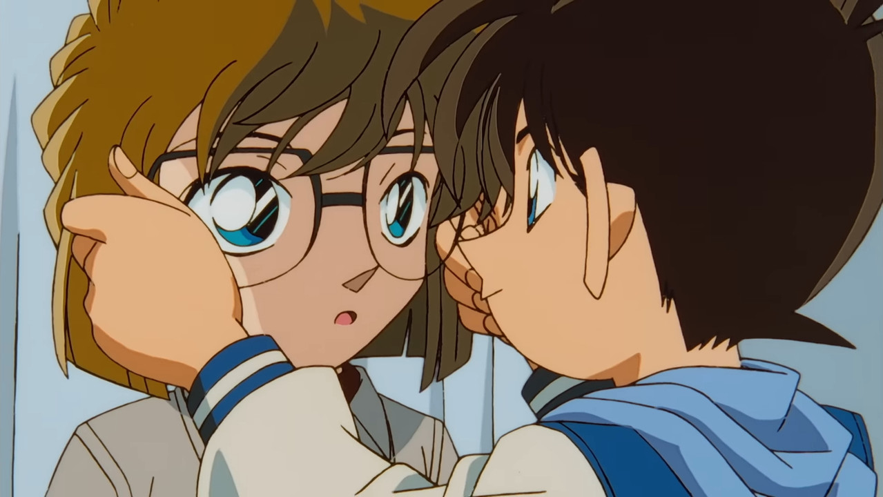 Detective Conan: The Story of Ai Haibara: Black Iron Mystery Train backdrop