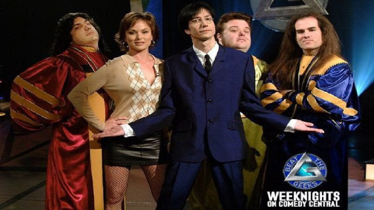 Beat the Geeks backdrop